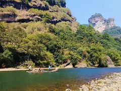 -武夷山风景名胜区-玉女峰