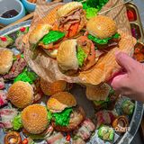 为了这一口mini小汉堡🍔我愿一直待在南昌