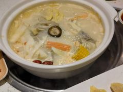 -三人行骨头王火锅(长寿店)