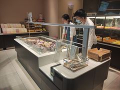 面包甜点陈列柜-奈雪的茶(时代天街店)