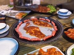 韩式烤肠-齐齐哈尔兄弟烤肉(湖山美地店)