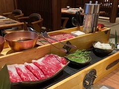 自助取餐区-牛道·和牛九食(市府恒隆广场店)