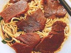 牛肉干拌-老余家面馆