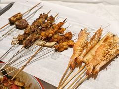 -龚海宝· 烧烤· 羊肉原切挂糊更好吃(庄市店)