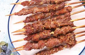 Spicy Chicken Skewers