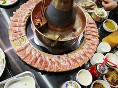 -津门老羊家·铜锅涮羊肉·烧烤(科技园店)