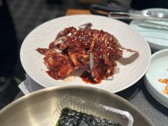 -韩白山·朝鲜族烤牛肉·酱蟹(长宁龙之梦店)