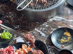 -啊美丽炭火烤肉(滑翔一店)