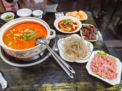 -黔府豆米火锅野菜馆(南马店)