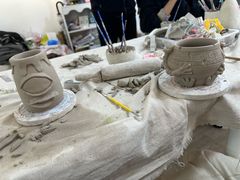 -艺陶清瓷·陶艺·石膏娃娃·手工DIY(观音桥店)