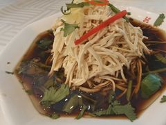 烫干丝-怡园饭店-餐厅(四望亭店)