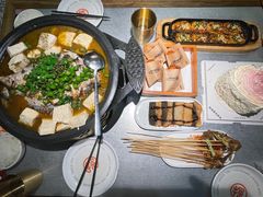 -探鱼·鲜青椒爽麻烤鱼(朝阳悠唐广场店)