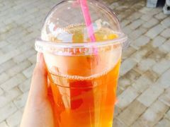 敦煌老字号刘记杏皮水-刘红杏·杏皮水店(月牙泉小镇店)