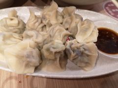 西葫芦鸡蛋饺子-大师兄·西北小馆(南沙万达广场店)