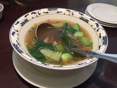 榨菜肉丝汤-富满美食