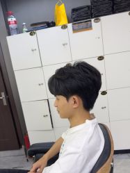 -藤野造型烫发染发