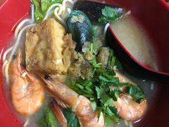 鲜虾面-老宅原住民沙茶面精品小吃(龙头路店)