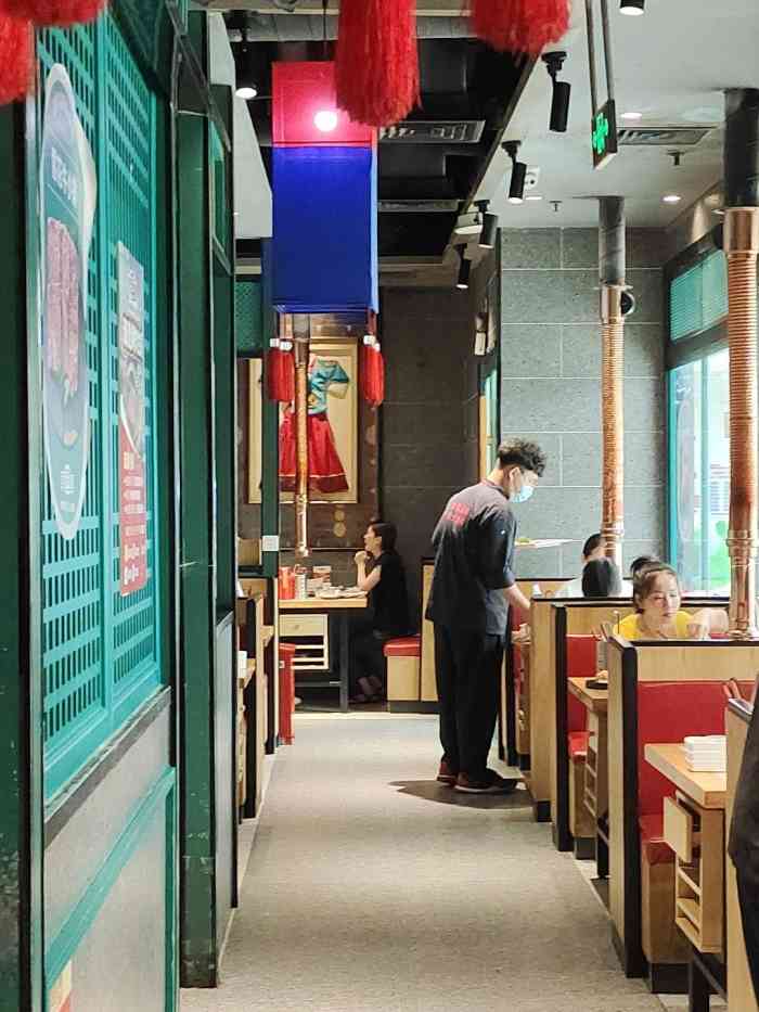 韩宫宴炭火烤肉(瑞安吾悦广场店)-"和我啊奶来吃的开口第一句一定要夸