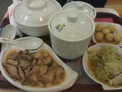 香菇鸡腿肉饭-真功夫(番禺大润发分店)