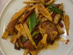 腊肉炒笋尖-贵州大厦贵州厅(樱花园西街店)