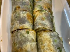 葱饼卷牛肉-台北楚楚园馅饼粥(虹桥南丰城店)