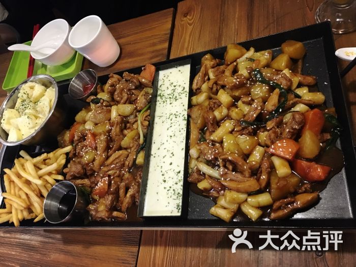 一米鸡韩式主题餐厅(银泰城奥特莱斯店)图片 - 第11张