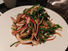 凉拌沙葱-额尔敦传统涮(公园西路店)