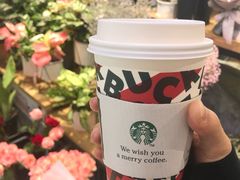 太妃榛果拿铁-星巴克(南京鼓楼吾悦广场店)
