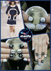 糖果指甲造型-光SPA科技美肤