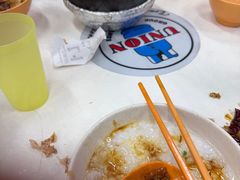 -长城砂煲田鸡粥