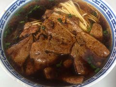猪肝面-大时代美食面馆