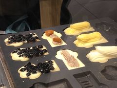 黑糖珍珠熊姬烧-熊姬手作茶物(汇金谷店)