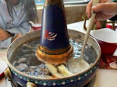 -庭院·冰煮羊·铜锅涮肉(西单店)