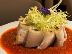 蒜泥白肉-麻六记(深圳首店)