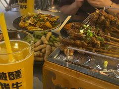 -微醺烤牛·炭火烧烤·精酿啤酒(东郊记忆店)