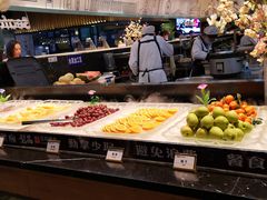 自助取餐区-梨花自助烤肉(天河城店)