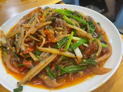 泡椒鸡杂-弓虽昌焖烧鸡(大竹林店)