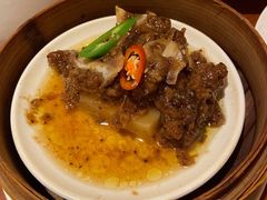 黑椒牛仔骨-杭州JW万豪酒店-万豪中餐厅