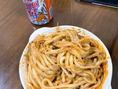麻酱凉皮-崇德楼水盆牛羊肉泡馍馆(文艺路店)