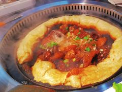 -灶座小锅烀饼•铁锅炖(船营店)