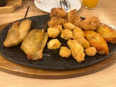小吃精选拼盘-萨莉亚意式餐厅(长安万达店)