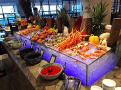 自助取餐区-“香”全日餐厅·株洲大汉希尔顿酒店