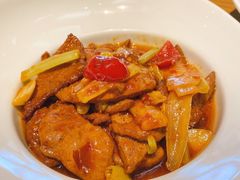 泡椒嫩炒猪肝-榕意·川味之美(深业上城店)