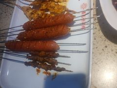 -红柳枝滩羊烧烤·非遗
