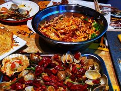 -喝丢一只鞋海鲜烧烤·海肠捞饭(东关街店)