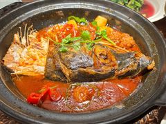 家烧湖鱼头-周家二小姐的菜(西津渡店)