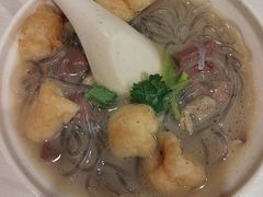 老南京鸭血粉丝汤-咬不得高祖生煎·简餐(天城商业中心店)