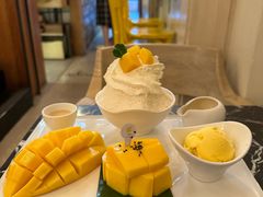 Mango&nbsp;Bingsu&nbsp;(signature)-Make Me Mango Tha Tian