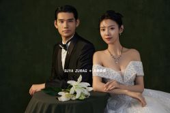 点击看大图 -苏雅影像蒙古婚纱摄影工作室