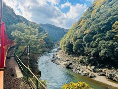 -岚山嵯峨野观光小火车